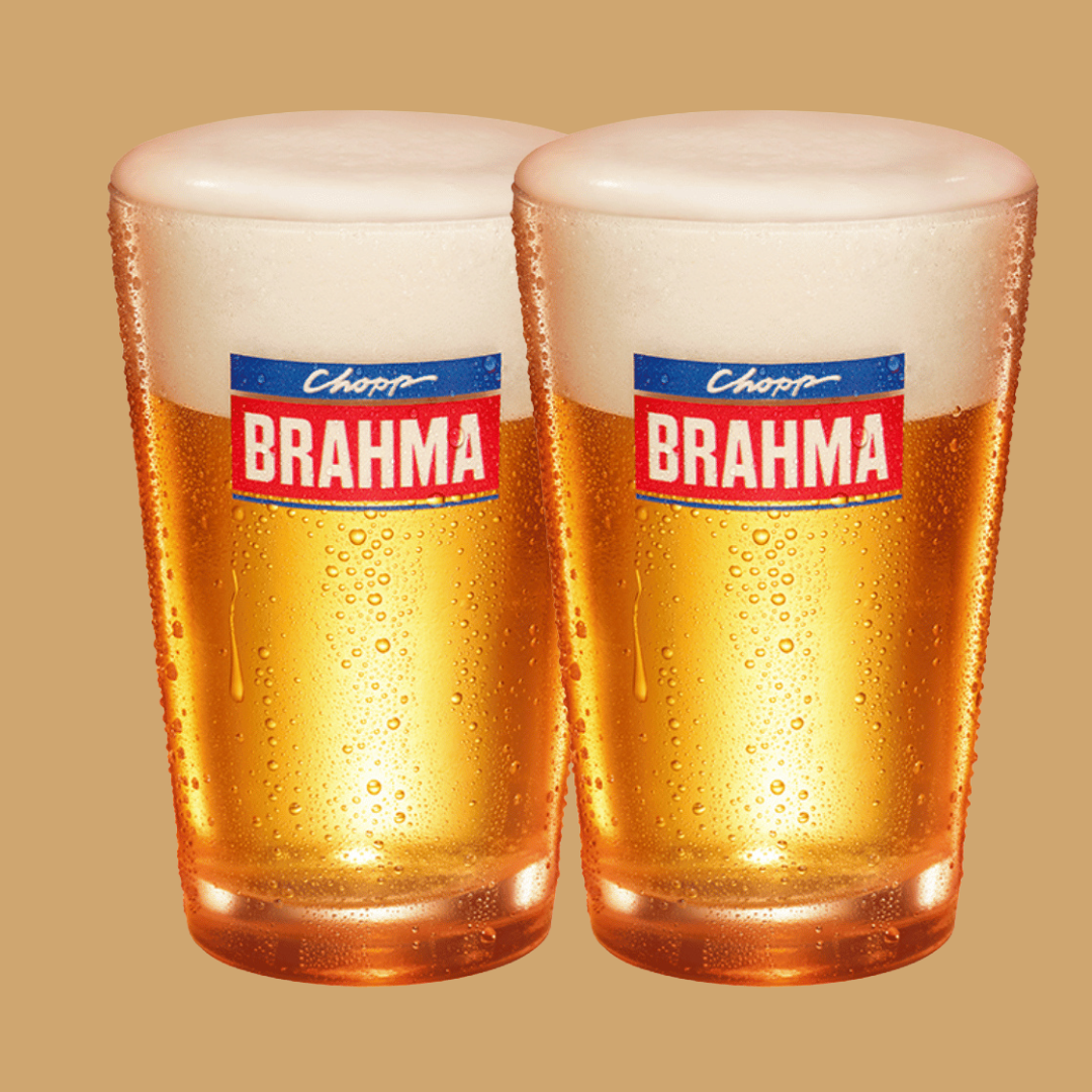 Dose dupla de chopp