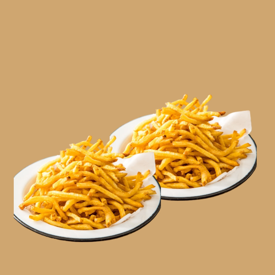 2 batatas fritas