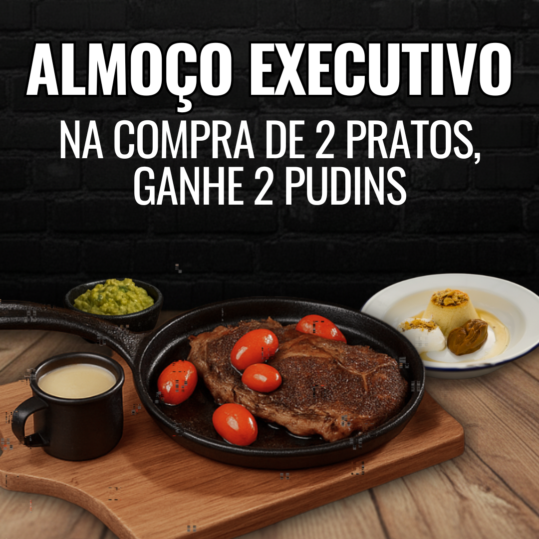 Almoço Executivo - Terça a Sexta
