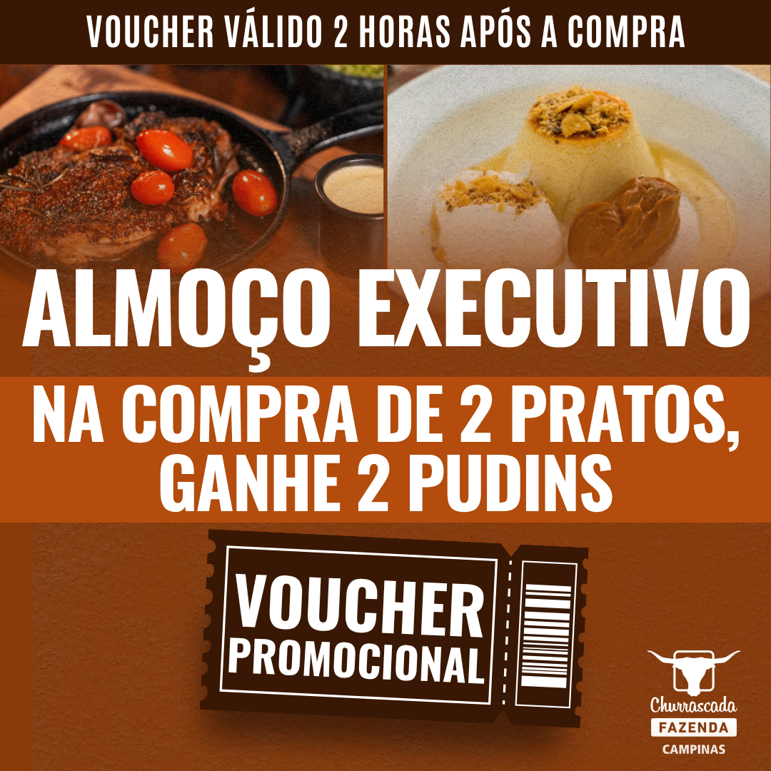 Almoço Executivo - Terça a Sexta