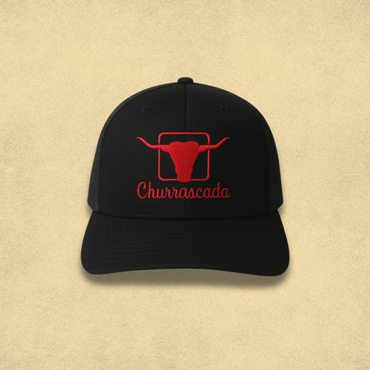 Bonés(Preto, azul e vermelho)