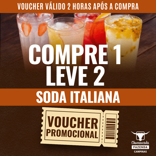 Soda Italiana - Sabores Diversos