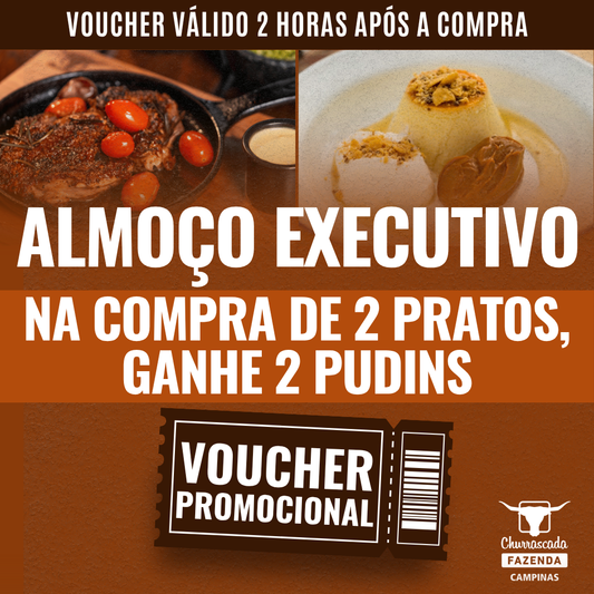 Almoço Executivo - Terça a Sexta